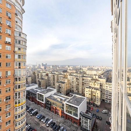 Luxury Apartments Smartplaza Obolon Metro Minskai Kiev Eksteriør bilde