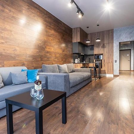 Luxury Apartments Smartplaza Obolon Metro Minskai Kiev Eksteriør bilde