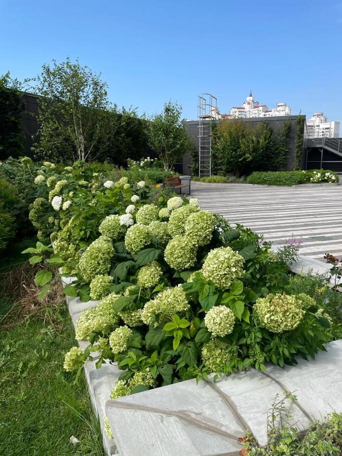 Luxury Apartments Smartplaza Obolon Metro Minskai Kiev Eksteriør bilde
