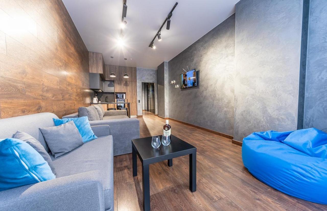 Luxury Apartments Smartplaza Obolon Metro Minskai Kiev Eksteriør bilde
