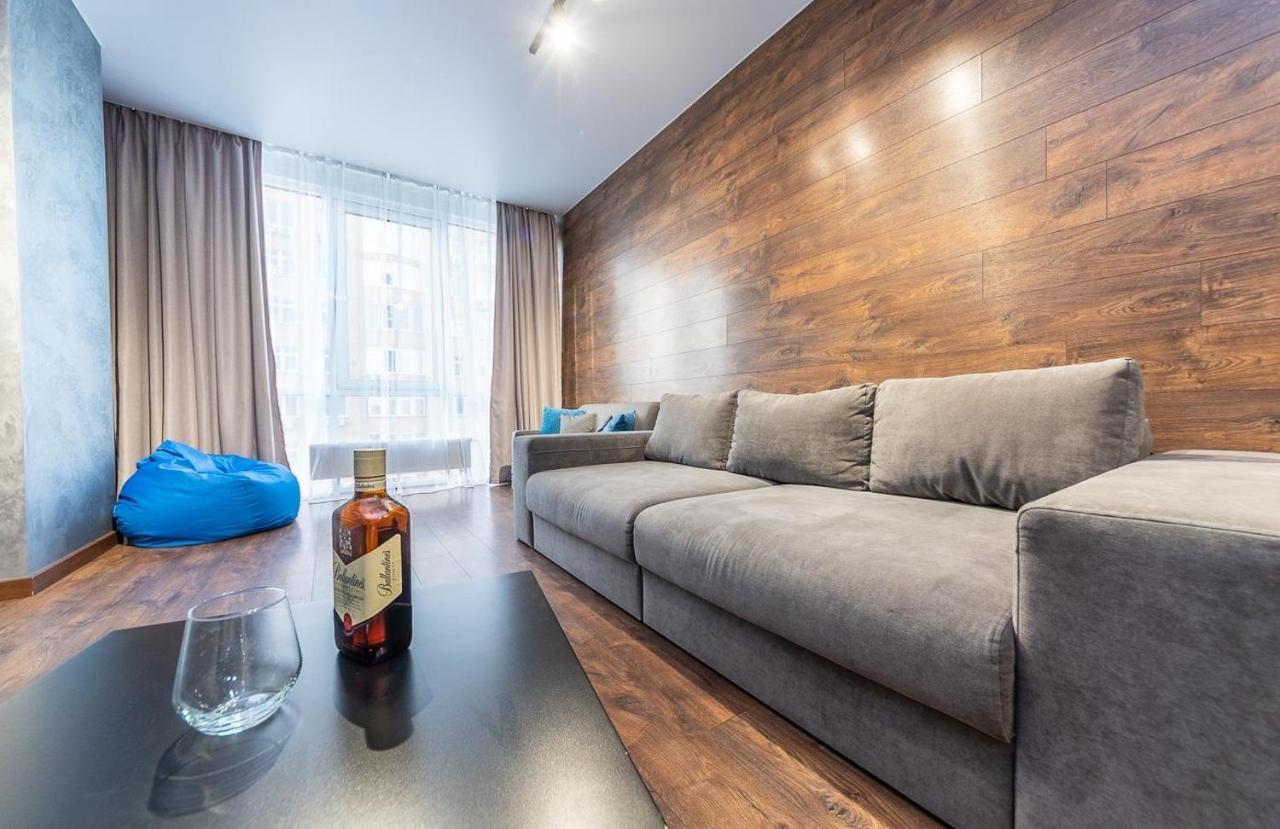 Luxury Apartments Smartplaza Obolon Metro Minskai Kiev Eksteriør bilde