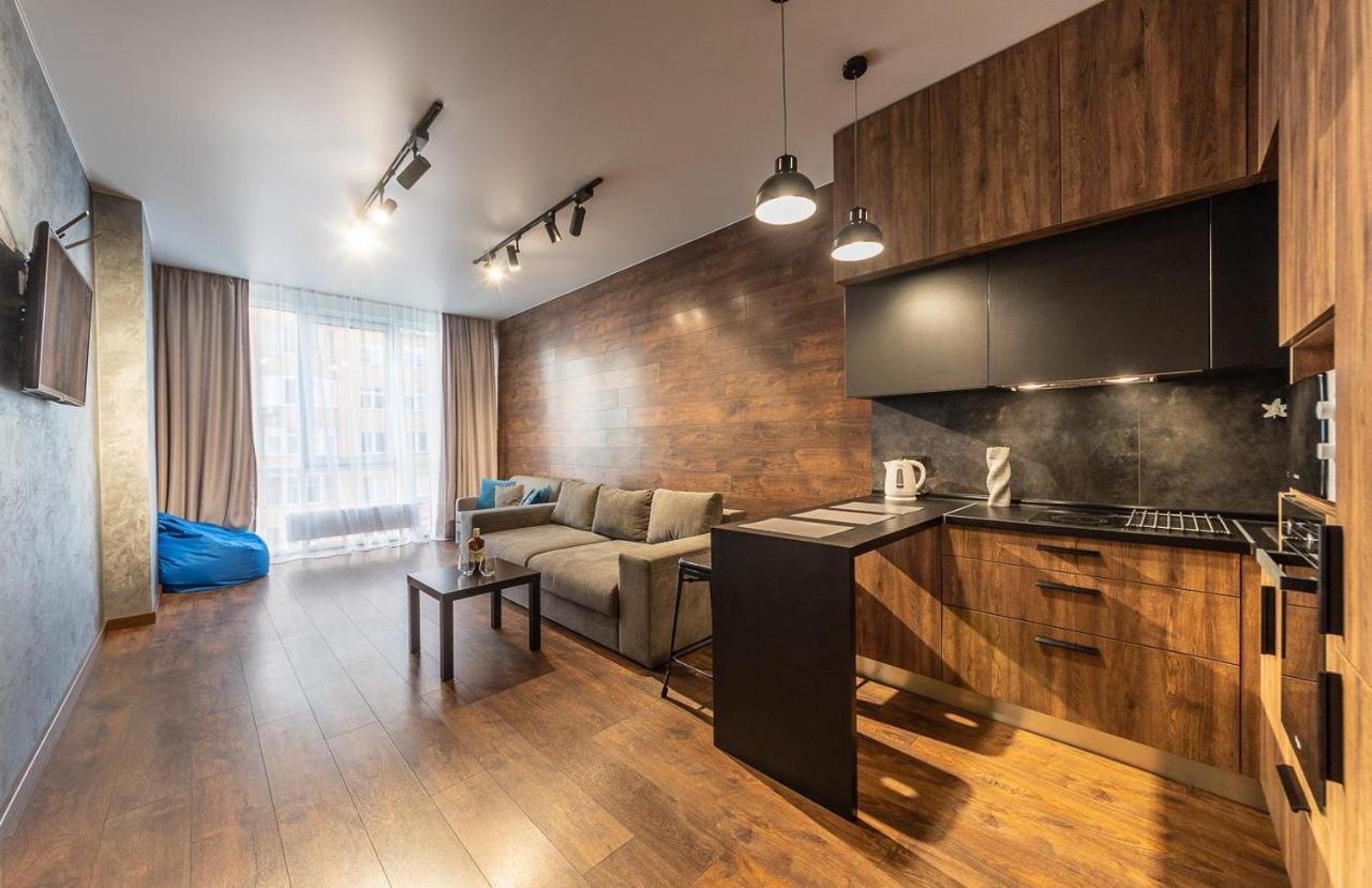 Luxury Apartments Smartplaza Obolon Metro Minskai Kiev Eksteriør bilde