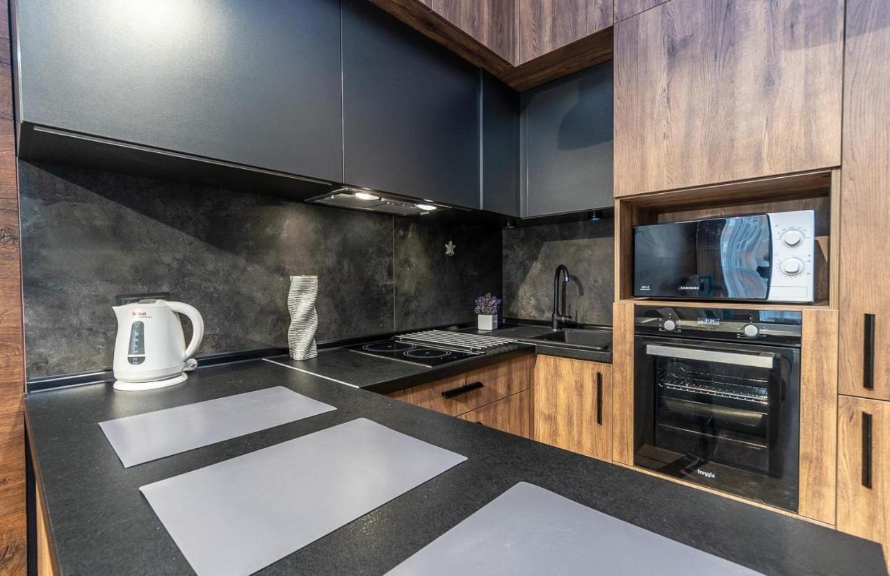 Luxury Apartments Smartplaza Obolon Metro Minskai Kiev Eksteriør bilde