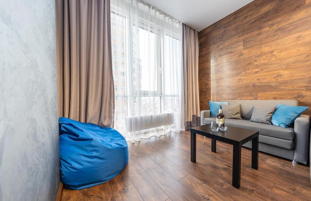 Luxury Apartments Smartplaza Obolon Metro Minskai Kiev Eksteriør bilde