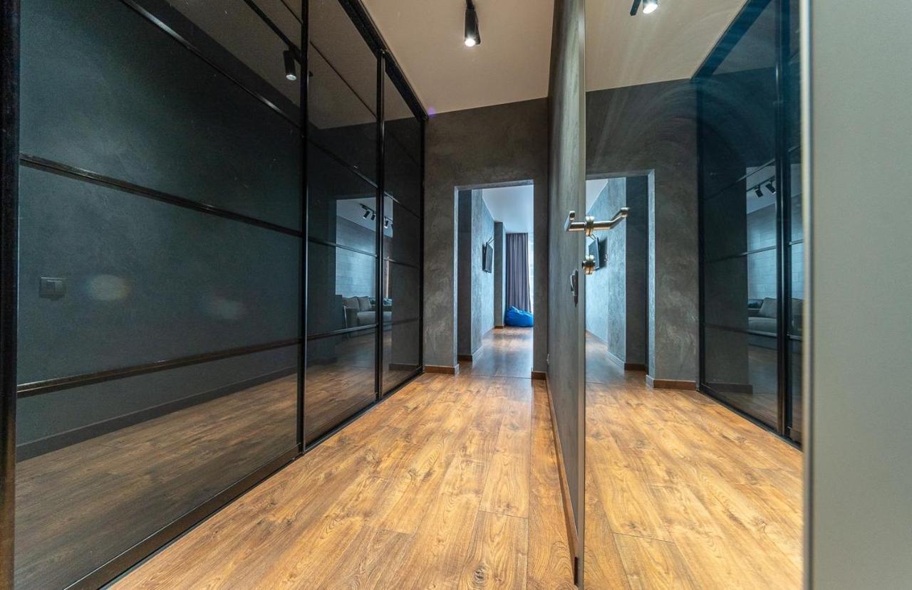 Luxury Apartments Smartplaza Obolon Metro Minskai Kiev Eksteriør bilde