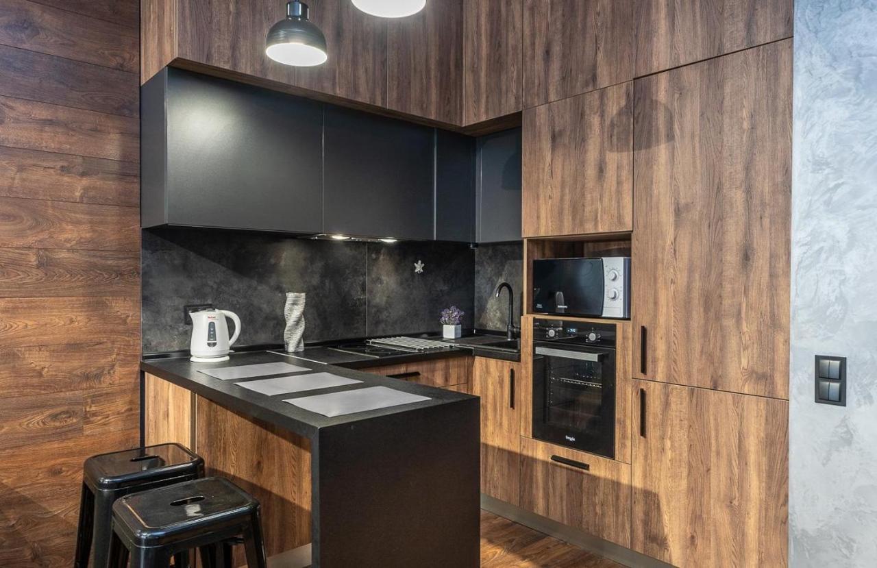 Luxury Apartments Smartplaza Obolon Metro Minskai Kiev Eksteriør bilde