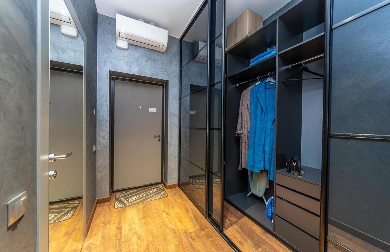 Luxury Apartments Smartplaza Obolon Metro Minskai Kiev Eksteriør bilde