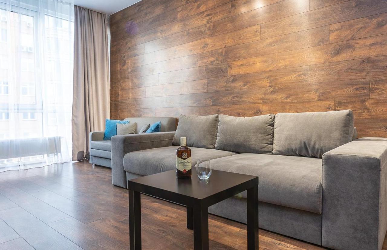 Luxury Apartments Smartplaza Obolon Metro Minskai Kiev Eksteriør bilde