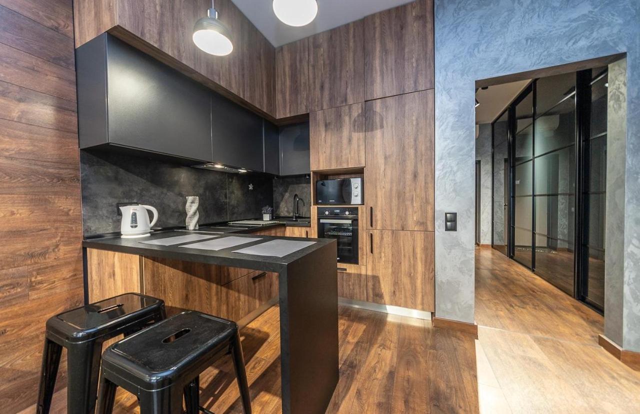 Luxury Apartments Smartplaza Obolon Metro Minskai Kiev Eksteriør bilde