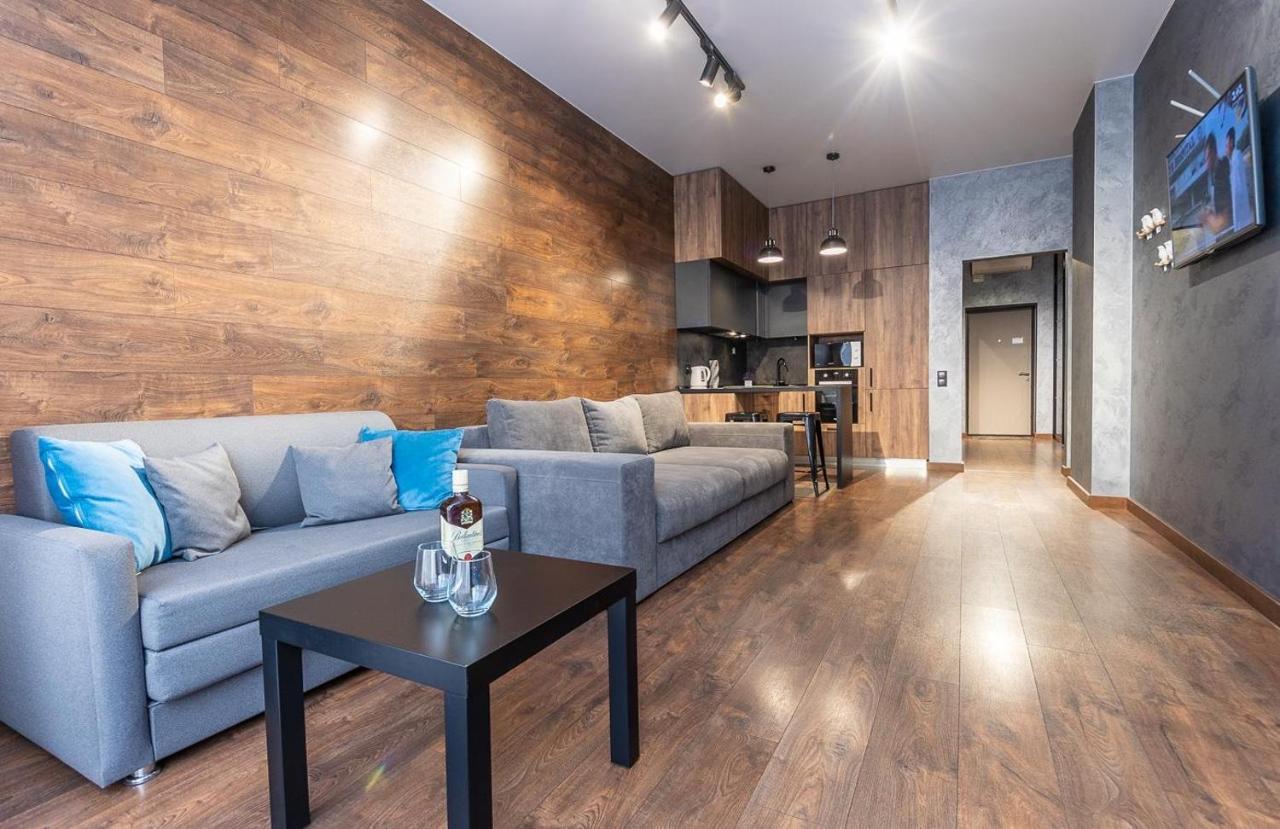 Luxury Apartments Smartplaza Obolon Metro Minskai Kiev Eksteriør bilde